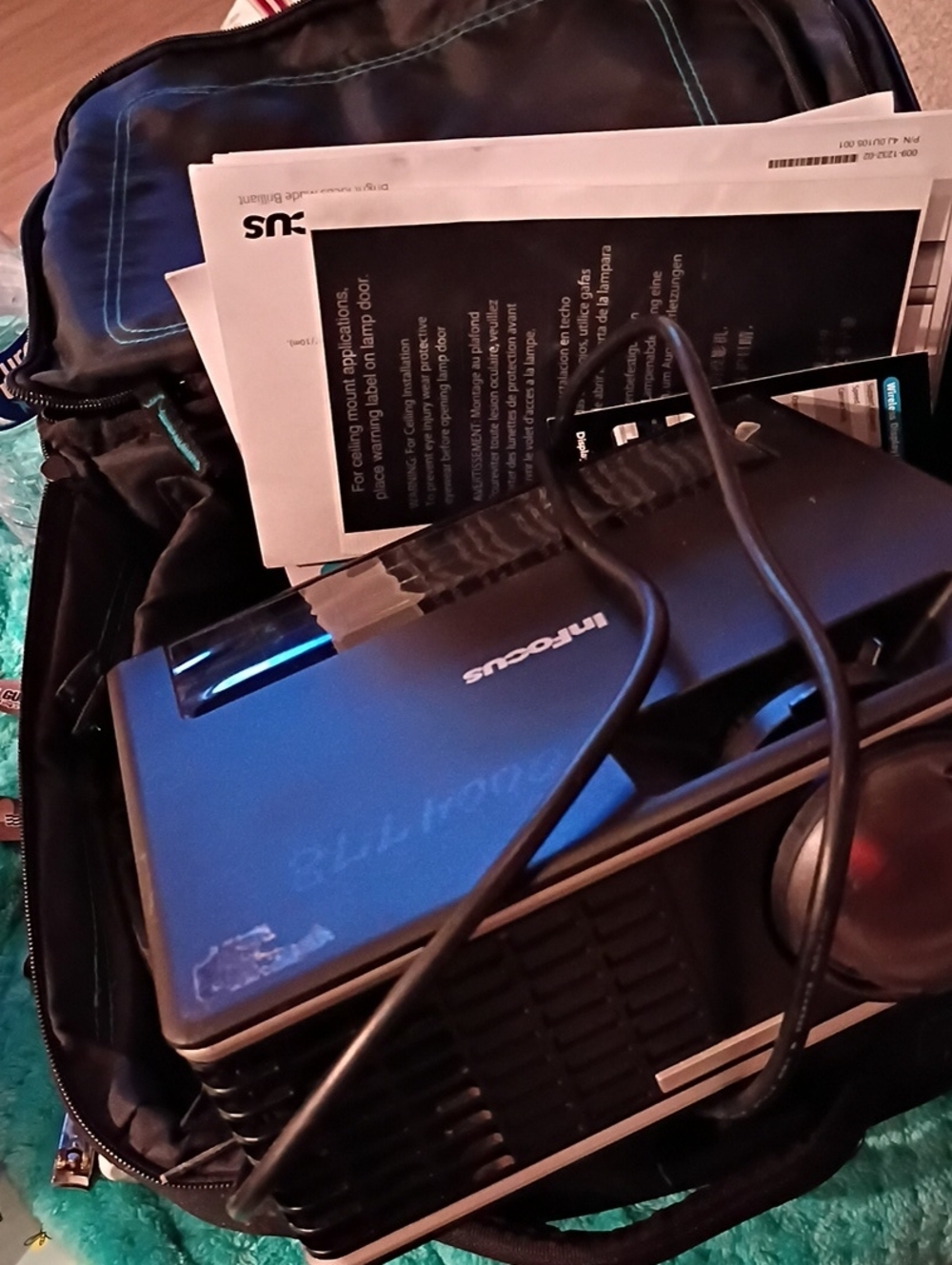 Portable Projector - Black
